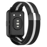 For Huawei Watch Fit 2 Milan Magnetic Stainless Steel Watch Band