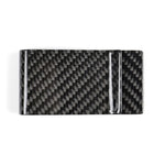 Car Carbon Fiber Card Holder Wallet Credit Card Clip