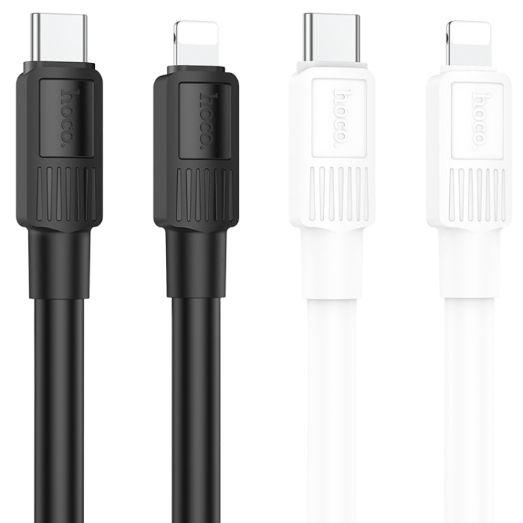 hoco X84 كابل شحن وبيانات صلب USB-C / Type-C إلى 8 دبابيس بقوة 20 واط، الطول: 1 متر