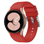 mm Silicone Watch Band, For Samsung Galaxy Watch 5 40mm, For Samsung Galaxy Watch 5 Pro 45mm