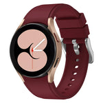mm Silicone Watch Band, For Samsung Galaxy Watch 5 40mm, For Samsung Galaxy Watch 5 Pro 45mm