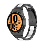 Three Strains Steel Watch Band, For Samsung Galaxy Watch 5 40mm, For Samsung Galaxy Watch 5 Pro 45mm