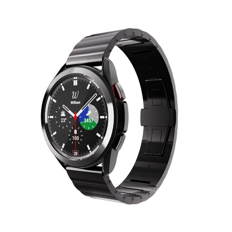 حزام ساعة من الفولاذ، لساعات Samsung Galaxy Watch 5 مقاس 40 مم / 44 مم، لساعات Samsung Galaxy Watch 5 Pro مقاس 45 مم