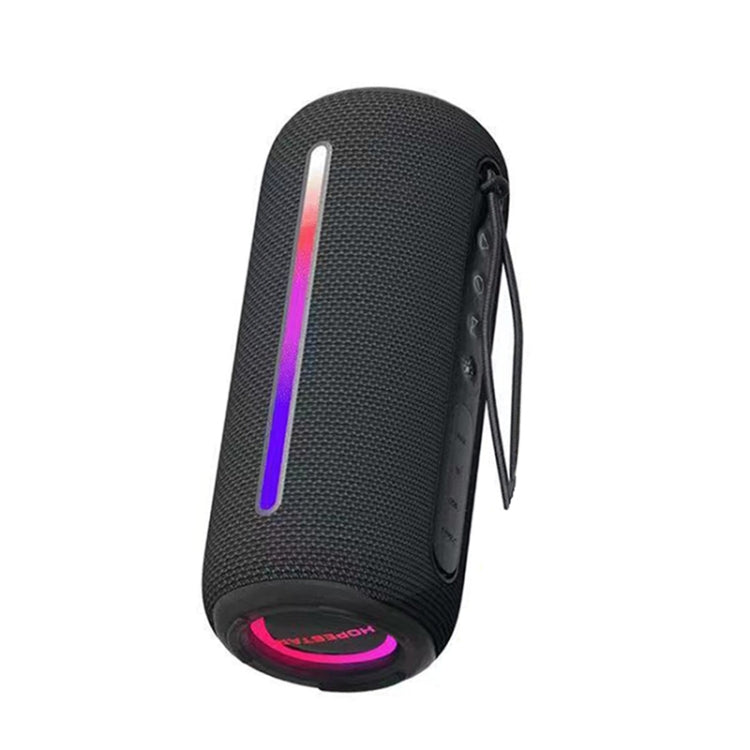 مكبر صوت بلوتوث لاسلكي مقاوم للماء مع إضاءة RGB من HOPESTAR P39 للاستخدام الخارجي