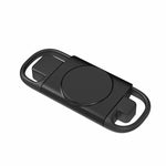 شاحن ساعة ذكية لاسلكي محمول USB+Type-C طراز T09-S لسلسلة ساعات سامسونج، لسلسلة ساعات سامسونج