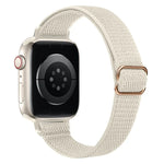 سوار ساعة نايلون خصر صغير لسلسلة Apple Watch، 7 45مم / 6&SE&5&4 44مم / 3&2&1 42مم، 7 41مم / 6&SE&5&4 40مم / 3&2&1 38مم