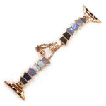 سوار ساعة بغطاء معدني لسلسلة Apple Watch، 7 45مم / 6&SE&5&4 44مم / 3&2&1 42مم، 7 41مم / 6&SE&5&4 40مم / 3&2&1 38مم