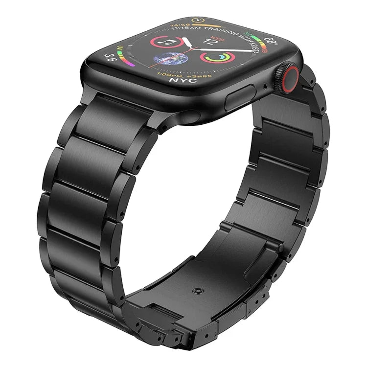 سوار ساعة من سبيكة التيتانيوم لسلسلة Apple Watch، 7 45مم / 6&SE&5&4 44مم / 3&2&1 42مم، 7 41مم / 6&SE&5&4 40مم / 3&2&1 38مم