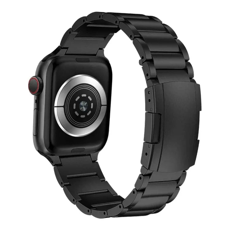 سوار ساعة من سبيكة التيتانيوم لسلسلة Apple Watch، 7 45مم / 6&SE&5&4 44مم / 3&2&1 42مم، 7 41مم / 6&SE&5&4 40مم / 3&2&1 38مم