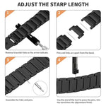 سوار ساعة من سبيكة التيتانيوم لسلسلة Apple Watch، 7 45مم / 6&SE&5&4 44مم / 3&2&1 42مم، 7 41مم / 6&SE&5&4 40مم / 3&2&1 38مم