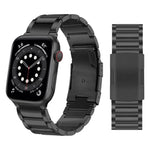 سوار ساعة من سبيكة التيتانيوم لسلسلة Apple Watch، 7 45مم / 6&SE&5&4 44مم / 3&2&1 42مم، 7 41مم / 6&SE&5&4 40مم / 3&2&1 38مم