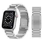 سوار ساعة من سبيكة التيتانيوم لسلسلة Apple Watch، 7 45مم / 6&SE&5&4 44مم / 3&2&1 42مم، 7 41مم / 6&SE&5&4 40مم / 3&2&1 38مم