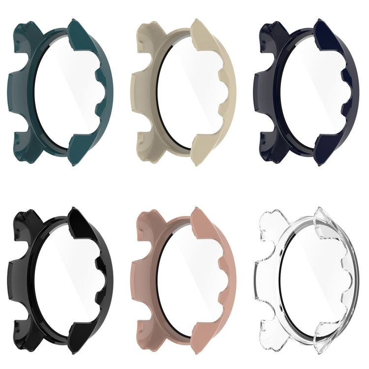 PC Tempered Film Full Body Watch Case, For Garmin Forerunner 255, For Garmin Forerunner 255S, For Garmin Forerunner 955