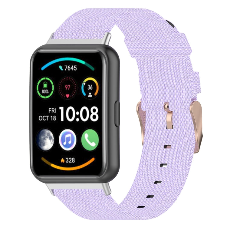 Nylon Woven Watch Band, For Huawei Watch Fit 2