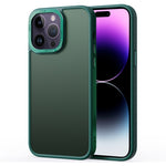 Gold Version Frosted Back Shockproof Phone Case, For iPhone 14, For iPhone 14 Plus, For iPhone 14 Pro, For iPhone 14 Pro Max
