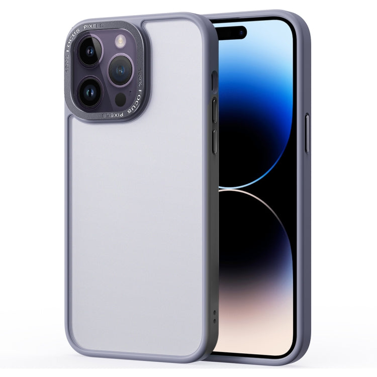 Gold Version Frosted Back Shockproof Phone Case, For iPhone 14, For iPhone 14 Plus, For iPhone 14 Pro, For iPhone 14 Pro Max