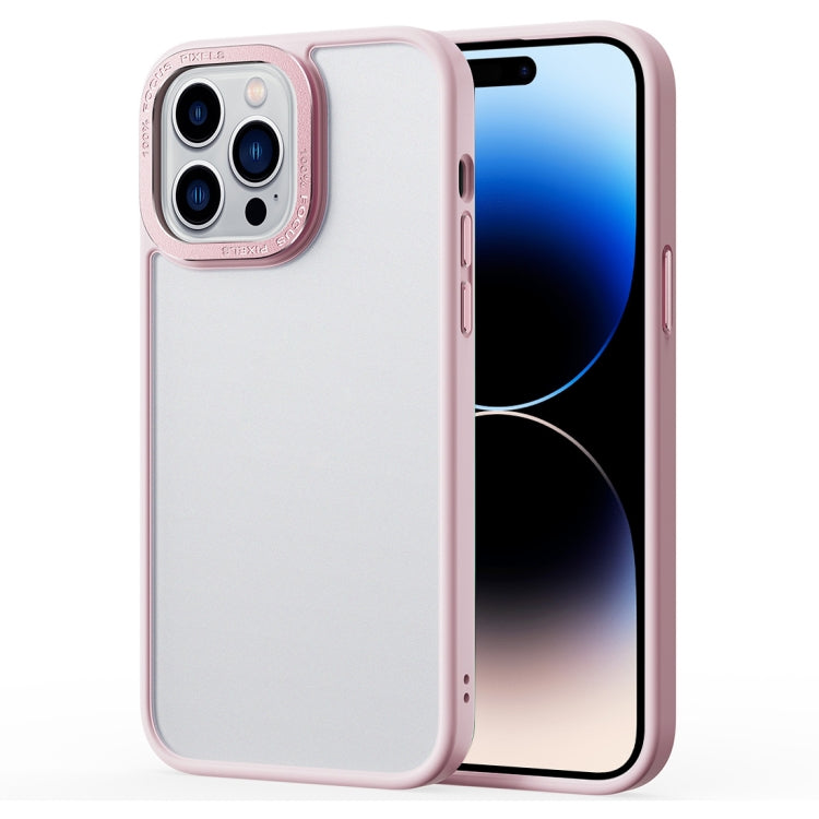 Gold Version Frosted Back Shockproof Phone Case, For iPhone 14, For iPhone 14 Plus, For iPhone 14 Pro, For iPhone 14 Pro Max