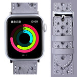 سوار ساعة من الجلد الطبيعي المنسوج لسلسلة Apple Watch، 7 45مم / 6&SE&5&4 44مم / 3&2&1 42مم، 7 41مم / 6&SE&5&4 40مم / 3&2&1 38مم