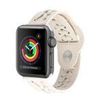 سوار ساعة منسوج لسلسلة Apple Watch، 7 45مم / 6&SE&5&4 44مم / 3&2&1 42مم، 7 41مم / 6&SE&5&4 40مم / 3&2&1 38مم