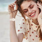 سوار ساعة منسوج لسلسلة Apple Watch، 7 45مم / 6&SE&5&4 44مم / 3&2&1 42مم، 7 41مم / 6&SE&5&4 40مم / 3&2&1 38مم