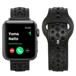 سوار ساعة منسوج لسلسلة Apple Watch، 7 45مم / 6&SE&5&4 44مم / 3&2&1 42مم، 7 41مم / 6&SE&5&4 40مم / 3&2&1 38مم