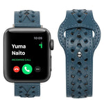 سوار ساعة منسوج لسلسلة Apple Watch، 7 45مم / 6&SE&5&4 44مم / 3&2&1 42مم، 7 41مم / 6&SE&5&4 40مم / 3&2&1 38مم