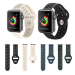 سوار ساعة منسوج لسلسلة Apple Watch، 7 45مم / 6&SE&5&4 44مم / 3&2&1 42مم، 7 41مم / 6&SE&5&4 40مم / 3&2&1 38مم