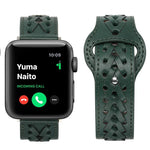 سوار ساعة منسوج لسلسلة Apple Watch، 7 45مم / 6&SE&5&4 44مم / 3&2&1 42مم، 7 41مم / 6&SE&5&4 40مم / 3&2&1 38مم