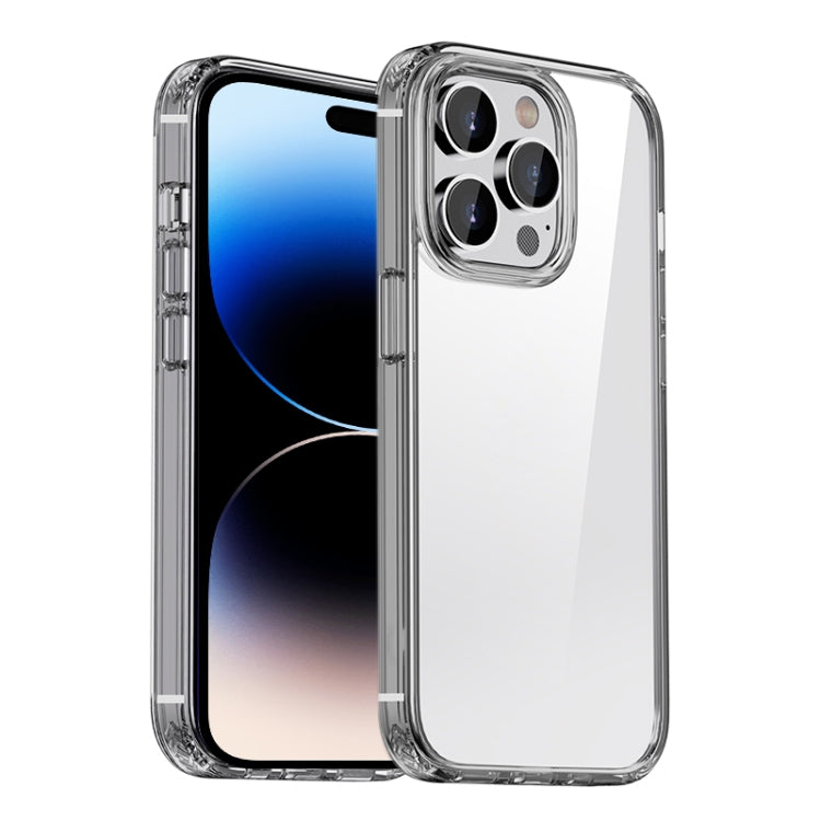 iPAKY Shockproof PC + TPU Protective Phone Case, For iPhone 14 Pro Max, For iPhone 14 Pro, For iPhone 14 Plus, For iPhone 14, For iPhone 13 Pro Max, For iPhone 13 Pro, For iPhone 13, For iPhone 12 Pro Max, For iPhone 12 / 12 Pro