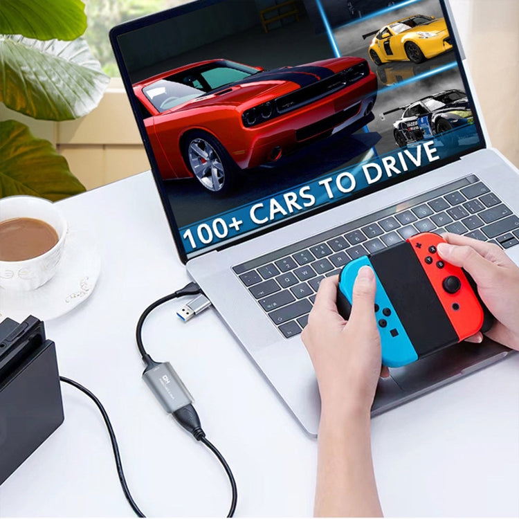 بطاقة التقاط فيديو HDMI/M إلى USB-Type C/M، الطول: 2m، Z36