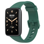 For Xiaomi Mi Band 7 Pro Solid Color Silicone Watch Band