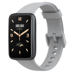 For Xiaomi Mi Band 7 Pro Solid Color Silicone Watch Band