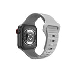 سوار ساعة سيليكون بنمط متموج لسلسلة Apple Watch، 7 45مم / 6&SE&5&4 44مم / 3&2&1 42مم، 7 41مم / 6&SE&5&4 40مم / 3&2&1 38مم