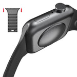 سوار ساعة سيليكون بنمط متموج لسلسلة Apple Watch، 7 45مم / 6&SE&5&4 44مم / 3&2&1 42مم، 7 41مم / 6&SE&5&4 40مم / 3&2&1 38مم