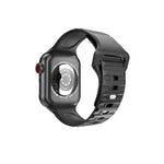 سوار ساعة سيليكون بنمط متموج لسلسلة Apple Watch، 7 45مم / 6&SE&5&4 44مم / 3&2&1 42مم، 7 41مم / 6&SE&5&4 40مم / 3&2&1 38مم