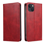 Calf Texture Magnetic Flip Leather Phone Case, For iPhone 14, For iPhone 14 Plus, For iPhone 14 Pro, For iPhone 14 Pro Max