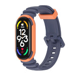 MIJOBS GS Unibody Two-color Watch Band, For Xiaomi Mi Band 7 / 7 NFC