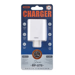 شاحن REMAX RP-U70 Jane Series 20 واط USB-C / Type-C PD للشحن السريع، قابس الصين، قابس المملكة المتحدة، قابس الولايات المتحدة