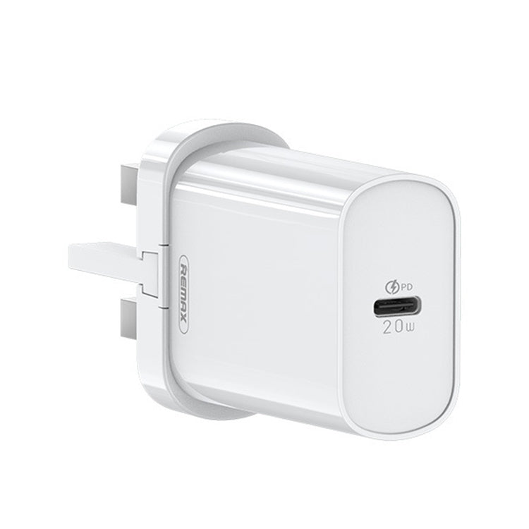 شاحن REMAX RP-U70 Jane Series 20 واط USB-C / Type-C PD للشحن السريع، قابس الصين، قابس المملكة المتحدة، قابس الولايات المتحدة
