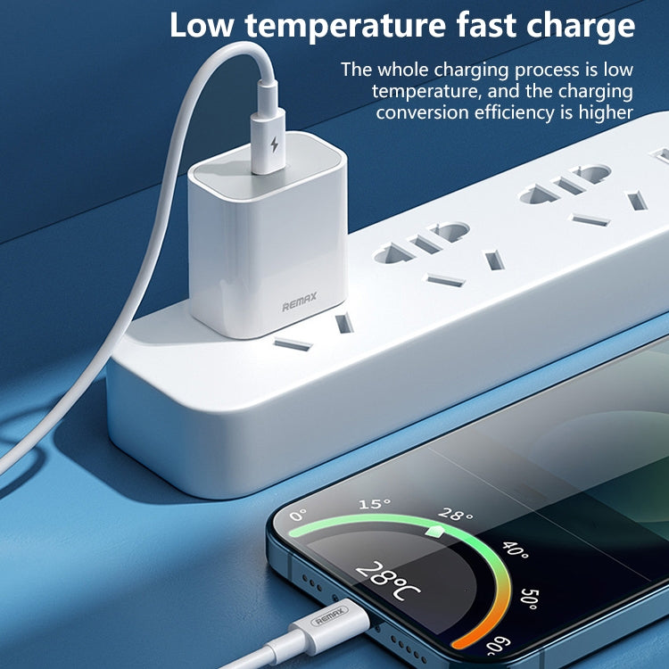 شاحن REMAX RP-U79 Speed Series 20 واط USB-C / Type-C متعدد التوافق للشحن السريع، قابس الصين، قابس الاتحاد الأوروبي، قابس المملكة المتحدة