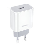 شاحن REMAX RP-U79 Speed Series 20 واط USB-C / Type-C متعدد التوافق للشحن السريع، قابس الصين، قابس الاتحاد الأوروبي، قابس المملكة المتحدة