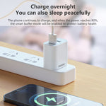 مجموعة شاحن سريع REMAX RP-U35 سلسلة Jane بمنفذين USB بقوة 2.1 أمبير، 8 دبابيس، Micro USB، USB-C/Type-C