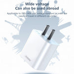 مجموعة شاحن سريع REMAX RP-U35 سلسلة Jane بمنفذين USB بقوة 2.1 أمبير، 8 دبابيس، Micro USB، USB-C/Type-C
