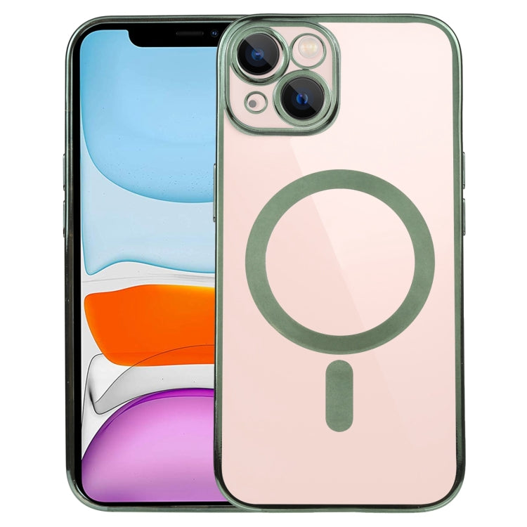 MagSafe Electroplating Straight TPU Phone Case, For iPhone 11, For iPhone 11 Pro, For iPhone 11 Pro Max