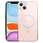 MagSafe Electroplating Straight TPU Phone Case, For iPhone 11, For iPhone 11 Pro, For iPhone 11 Pro Max