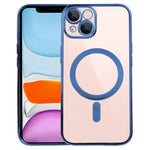 MagSafe Electroplating Straight TPU Phone Case, For iPhone 11, For iPhone 11 Pro, For iPhone 11 Pro Max