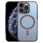 MagSafe Electroplating Straight TPU Phone Case, For iPhone 11, For iPhone 11 Pro, For iPhone 11 Pro Max