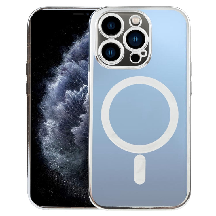MagSafe Electroplating Straight TPU Phone Case, For iPhone 11, For iPhone 11 Pro, For iPhone 11 Pro Max