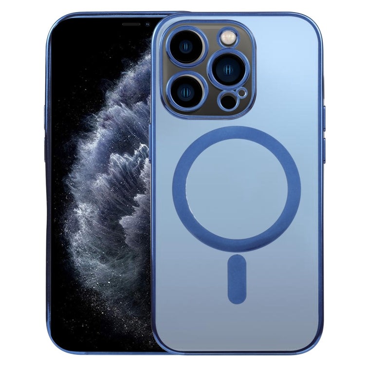 MagSafe Electroplating Straight TPU Phone Case, For iPhone 11, For iPhone 11 Pro, For iPhone 11 Pro Max