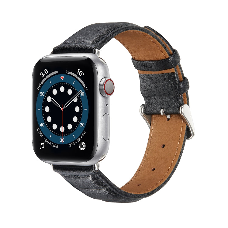 حزام ساعة من الجلد الأصلي لسلسلة ساعة آبل، 7 45مم / 6&SE&5&4 44مم / 3&2&1 42مم، 7 41مم / 6&SE&5&4 40مم / 3&2&1 38مم